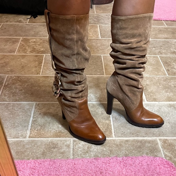 Jessica Simpson mid calf boots. - Picture 3 of 10